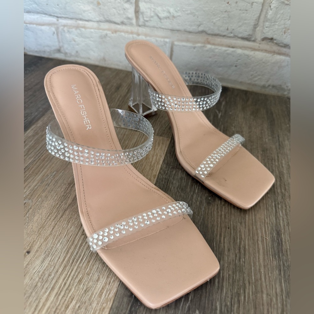 Marc Fisher Rhinestone Heels